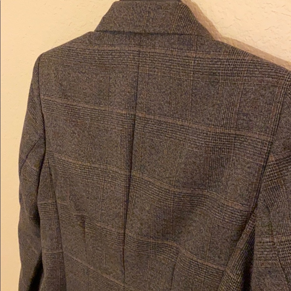 Tweed pattern two button blazer - Picture 3 of 7